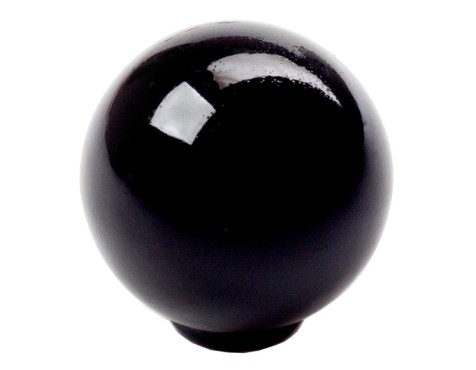 Pom Moble Rodó Negre