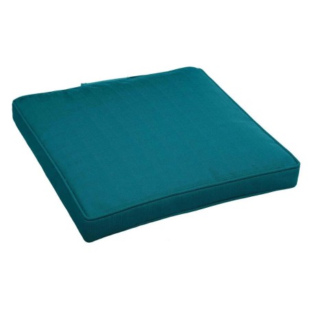 Cojín Silla Exterior Con Velcro Korai Azul