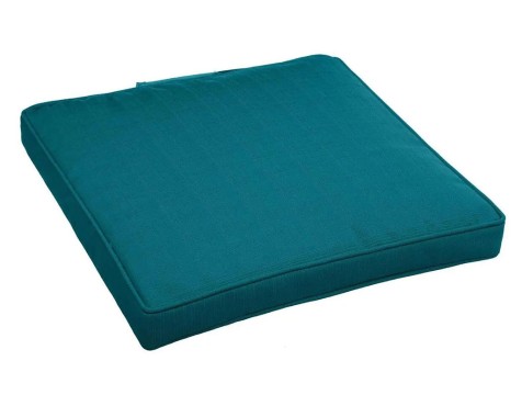 Cojín Silla Exterior Con Velcro Korai Azul