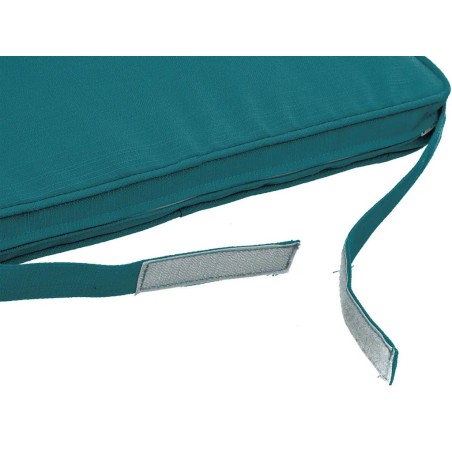 Cojín Silla Exterior Con Velcro Korai Azul