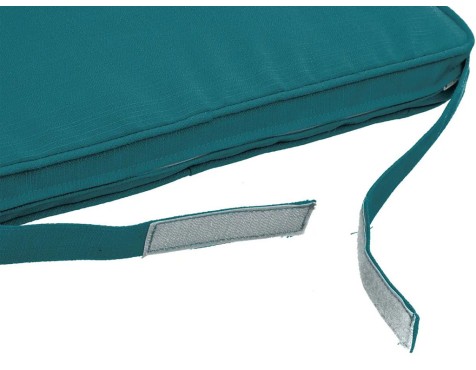 Cojín Silla Exterior Con Velcro Korai Azul