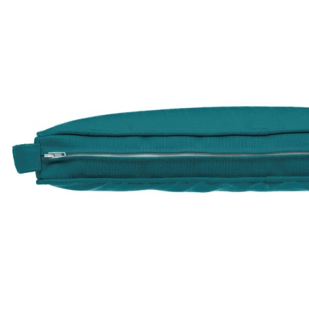 Cojín Silla Exterior Con Velcro Korai Azul