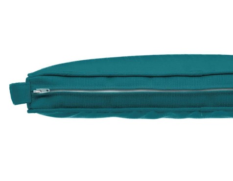 Cojín Silla Exterior Con Velcro Korai Azul