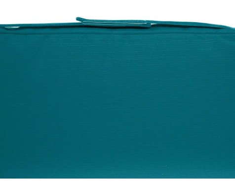 Cojín Silla Exterior Con Velcro Korai Azul