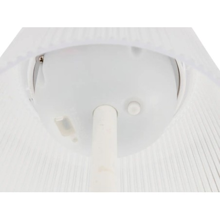 Lámpara De Mesa Solar Led Katy Blanco