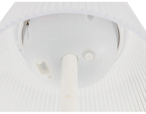 Lámpara De Mesa Solar Led Katy Blanco