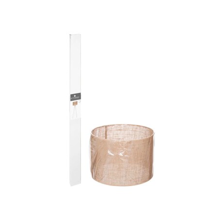 Lámpara De Pie Elva Madera Natural Y Beige