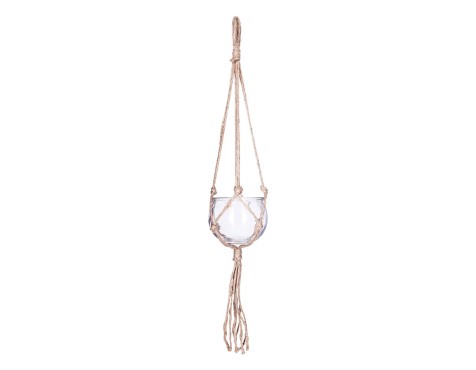 Test Penjant Nomad Vidre I Corda De Jute