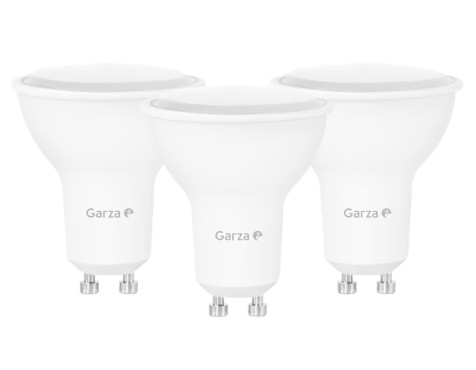 Bombeta Led gu10 2+1 Garza Llum Càlida