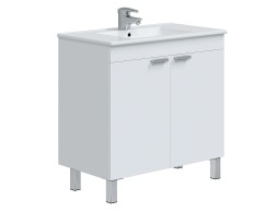 Moble De Bany Atenea Blanc 2 Portes