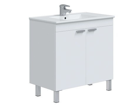 Moble De Bany Atenea Blanc 2 Portes