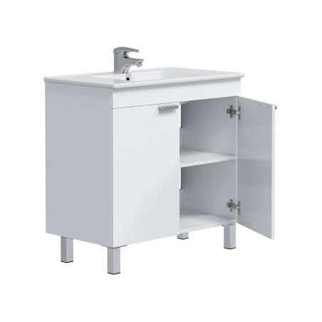 Moble De Bany Atenea Blanc 2 Portes
