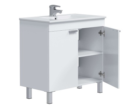 Moble De Bany Atenea Blanc 2 Portes