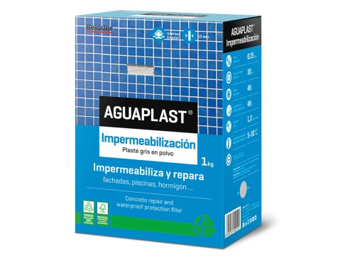 Aguaplast Piscines Màstic Gris
