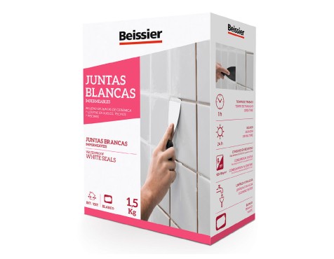 Beissier Ciment Juntes Blanques Impermeables