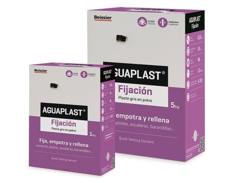 Aguaplast Fijación Màstic Gris