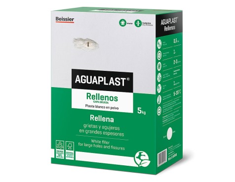 Aguaplast Rellenos Plaste Blanco