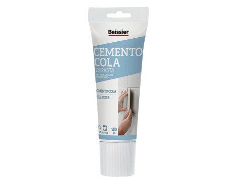 Beissier Cemento Cola En Pasta Tubo