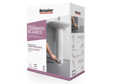 BEISSIER CEMENTO BLANCO