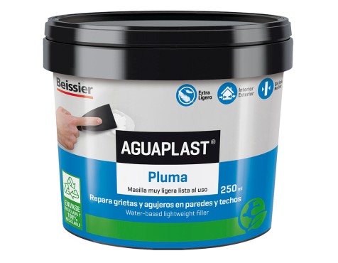Aguaplast Pluma Massilla Repara Esquerdes I Forats