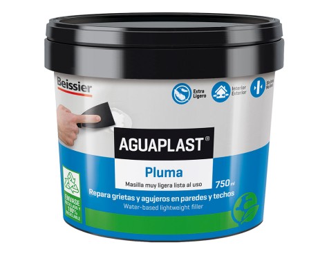 Aguaplast Pluma Massilla Repara Esquerdes I Forats