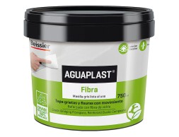 Aguaplast Fibra Masilla Gris