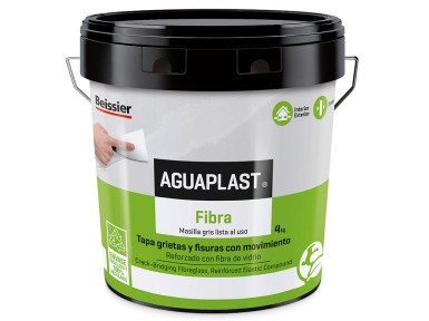 AGUAPLAST FIBRA MASILLA GRIS