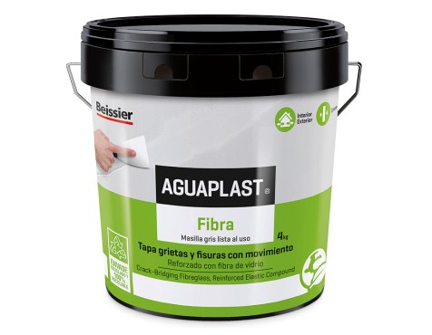 Aguaplast Fibra Massilla Gris
