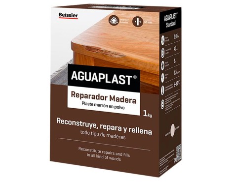 Aguaplast Reparador Fusta Màstic Marró