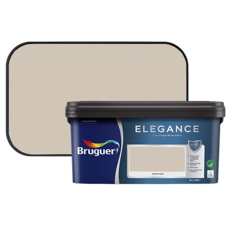 Pintura Bruguer Elegance Marrón Beige