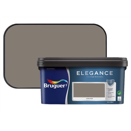Pintura Bruguer Elegance Marrón Tierra
