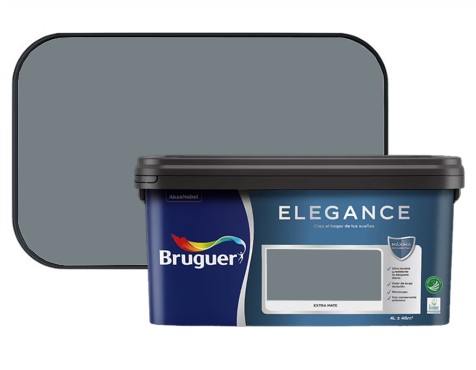 Pintura Bruguer Elegance Gris Sombra