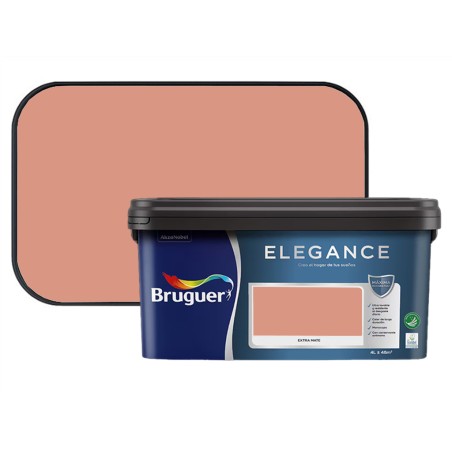 Pintura Bruguer Elegance Rojo Amapola
