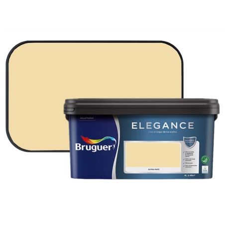 Pintura Bruguer Elegance Amarillo Destello