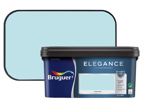 Pintura Bruguer Elegance Azul Aqua