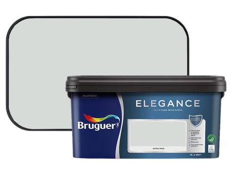 Pintura Bruguer Elegance Gris Brisa