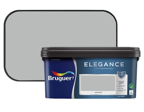 Pintura Bruguer Elegance Gris Piedra