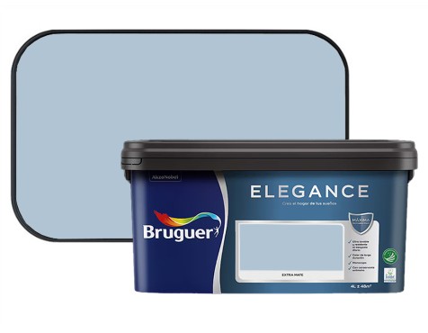 Pintura Bruguer Elegance Azul Bruma