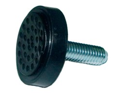 Anivellador Pota Base Goma Parquet (4un) m10-25mm