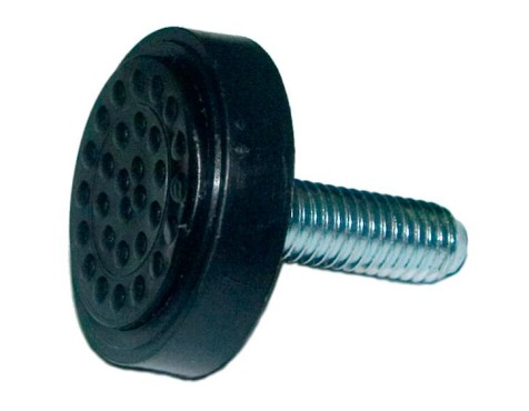 Anivellador Pota Base Goma Parquet (4un) m10-25mm
