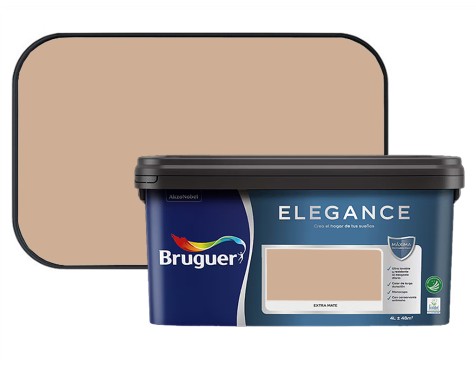 Elegance Pintura Plàstica Camel Clàssic