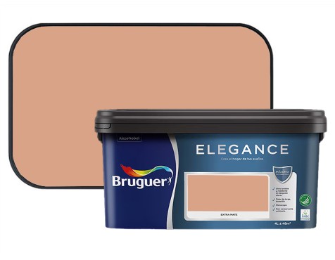 Pintura Bruguer Elegance Terracota Rústica