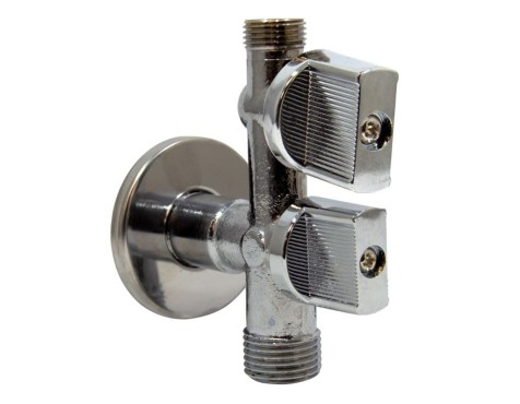 Grifo Combinado Lavadora Lavavajillas