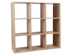 Estantería Klaus Natural 9 Cubos