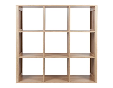 Estantería Klaus Natural 9 Cubos