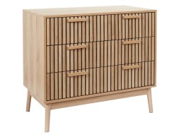 Calaixera Klaus Natural 3 Calaixos