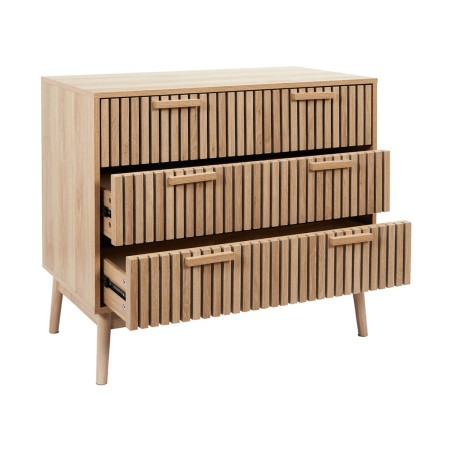 Calaixera Klaus Natural 3 Calaixos