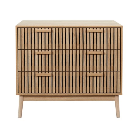 Calaixera Klaus Natural 3 Calaixos