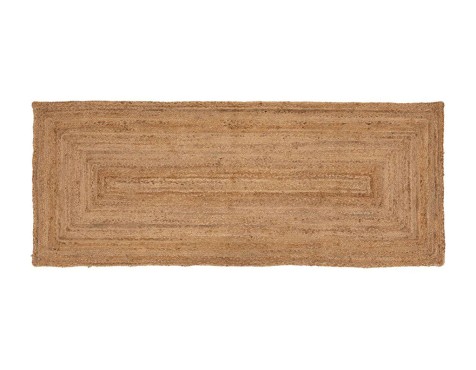 Catifa Rectangular Passadís Jute Natural