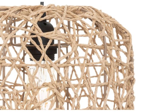 Lámpara De Techo Colgante Raahe Natural